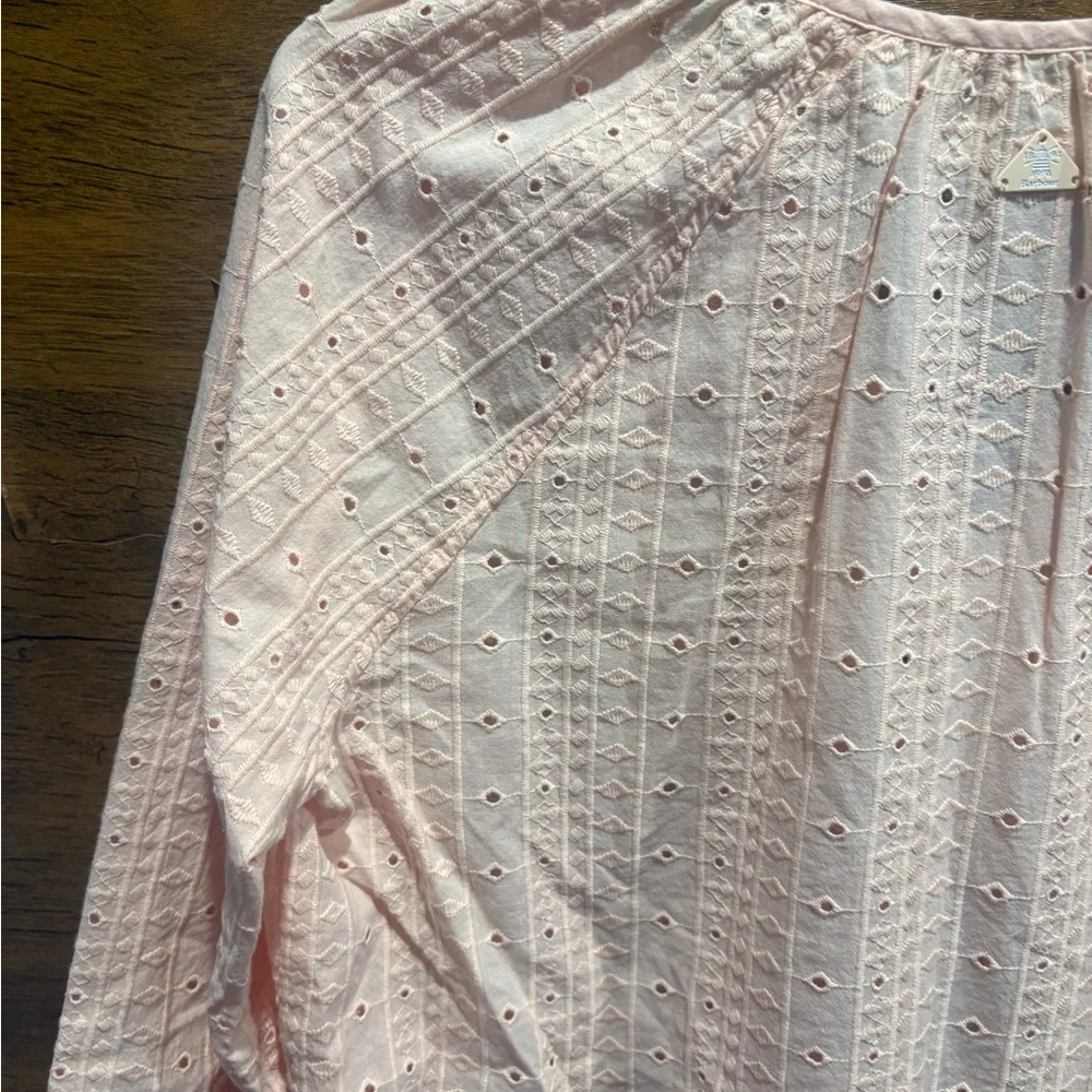 Barbour Peach Women's Top - Picture 7 of 8